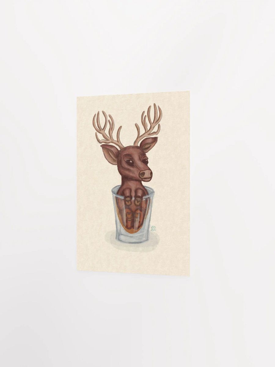 Buck Shot Art Print product image (4)