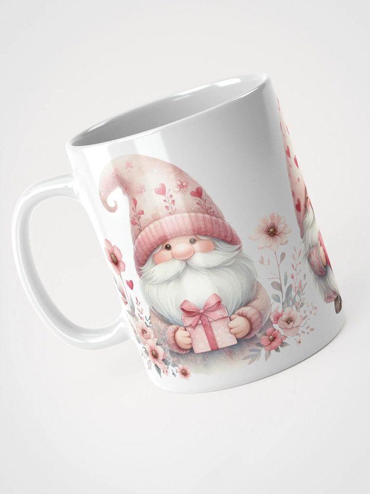 Pink Valentine Gnome Trio Mug product image (1)