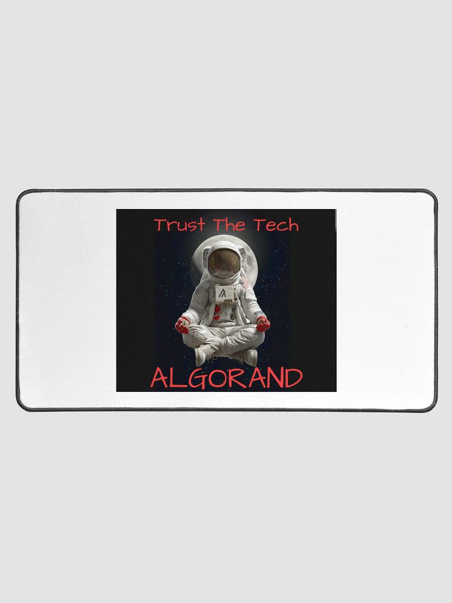 Algorand "Trust The Tech" Desk Mat product image (1)