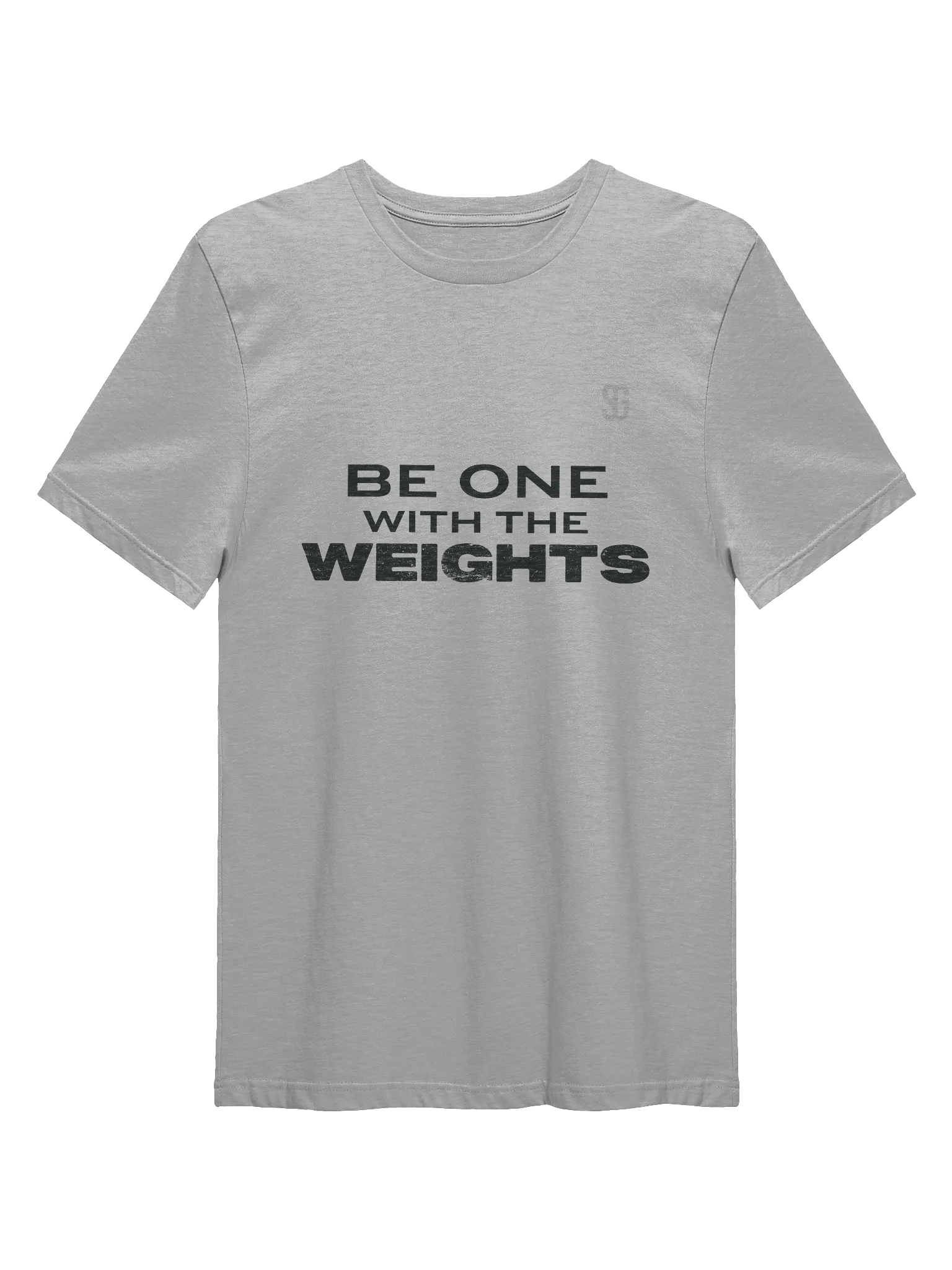 Be One With The Weights Graphic Tee product image (1)