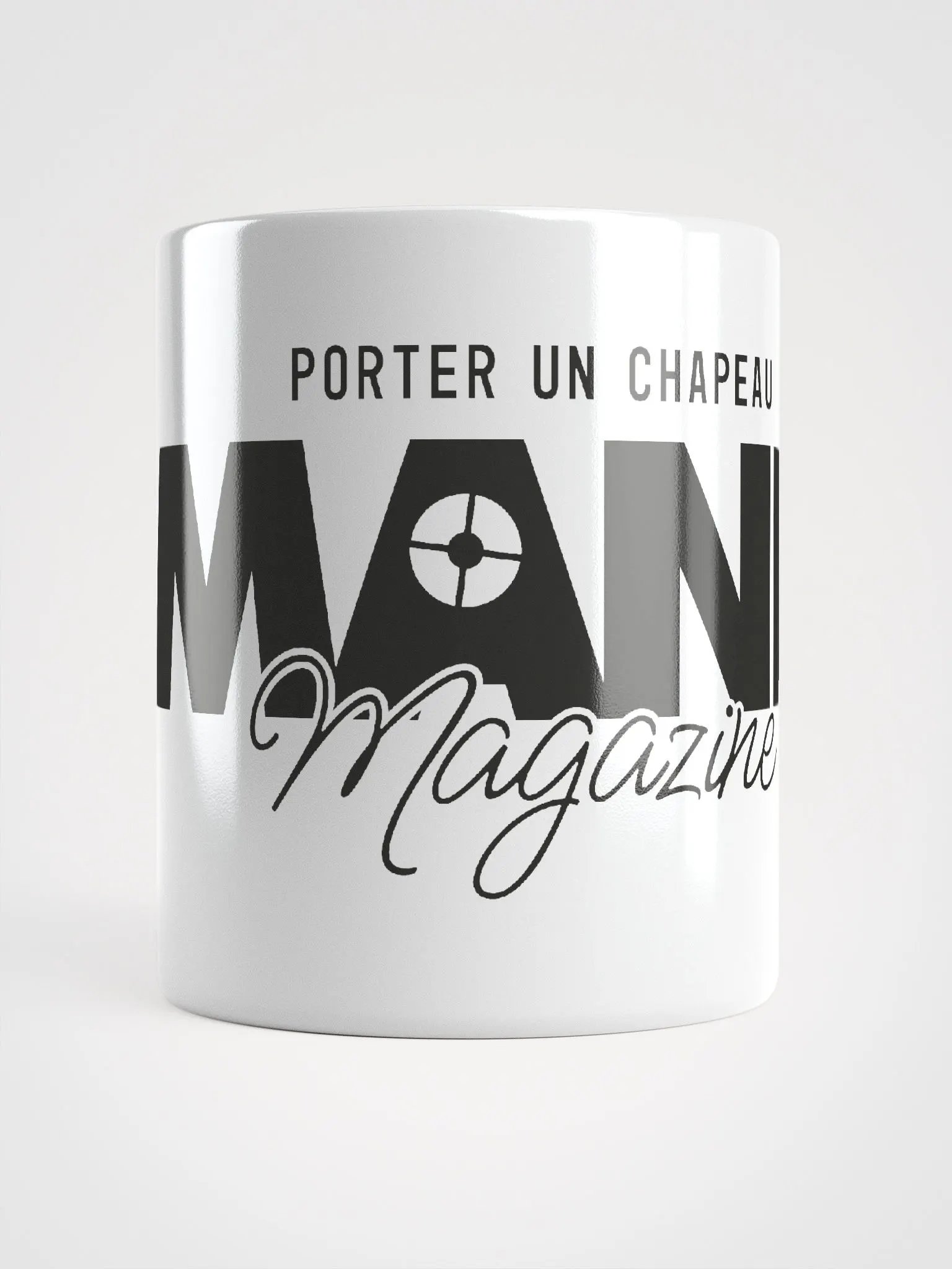 MANN Magazine White Coffee Mug product image (10)