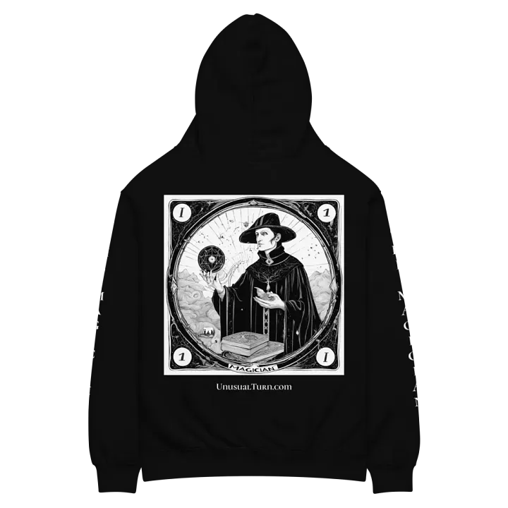 1 - The Magician Oversized Hoodie product image (2)