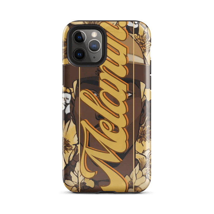 Yellow Melanin Man Phone Case product image (27)