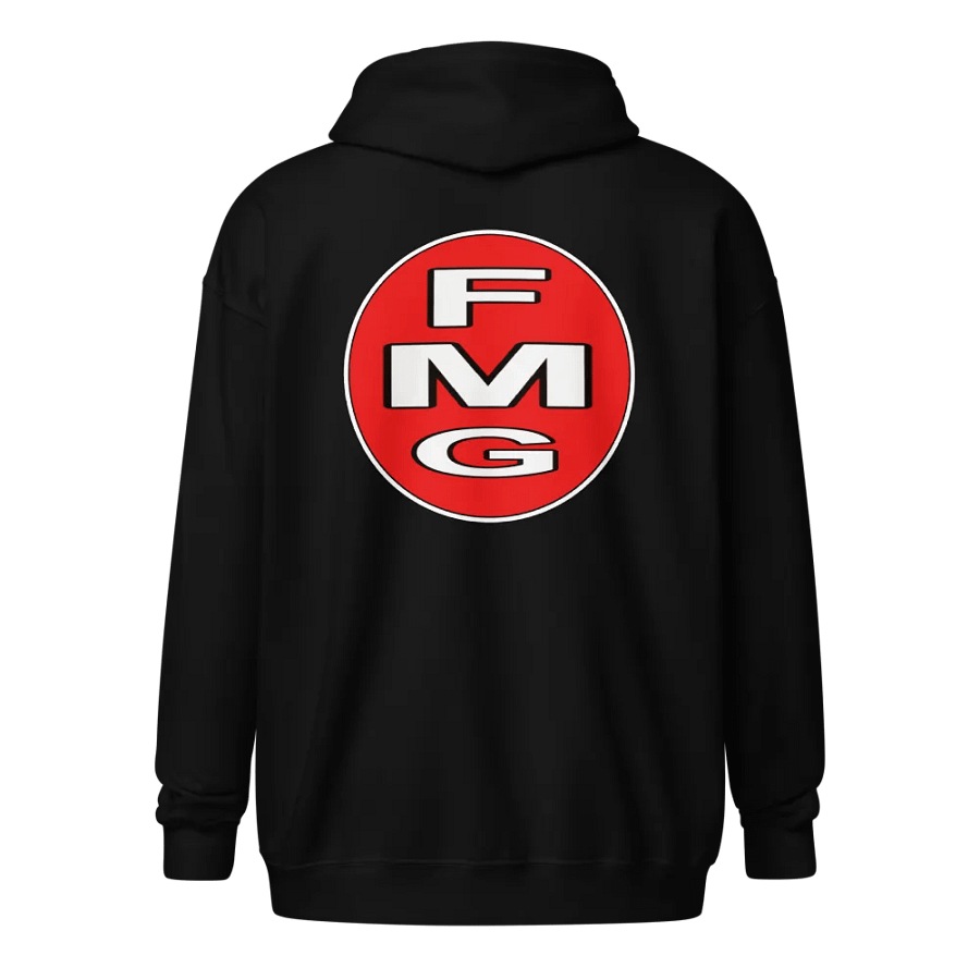 'FMG' Logo Zip Jacket product image (1)