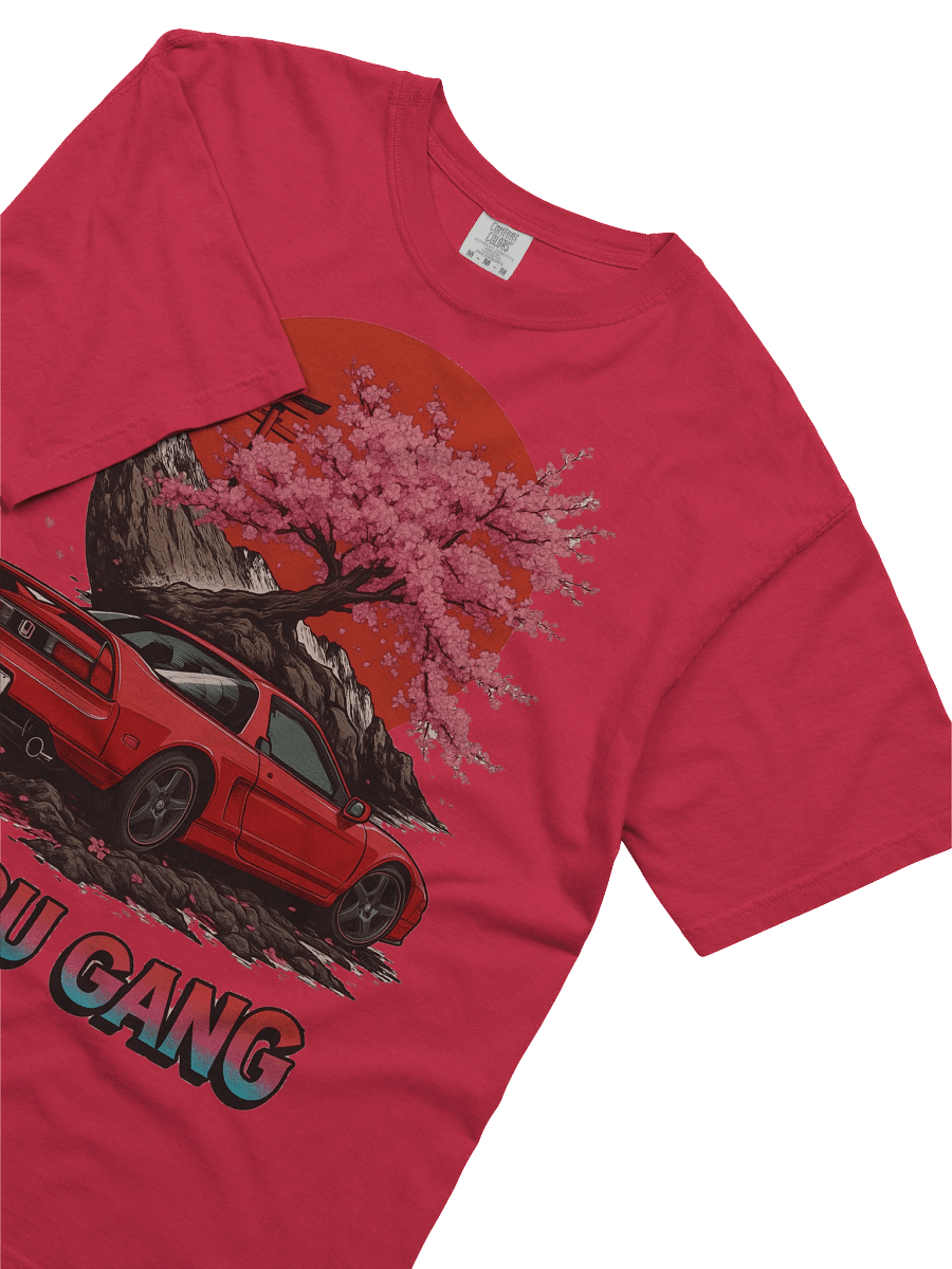 Redline Blossom – Mibu Gang NSX Tee product image (8)