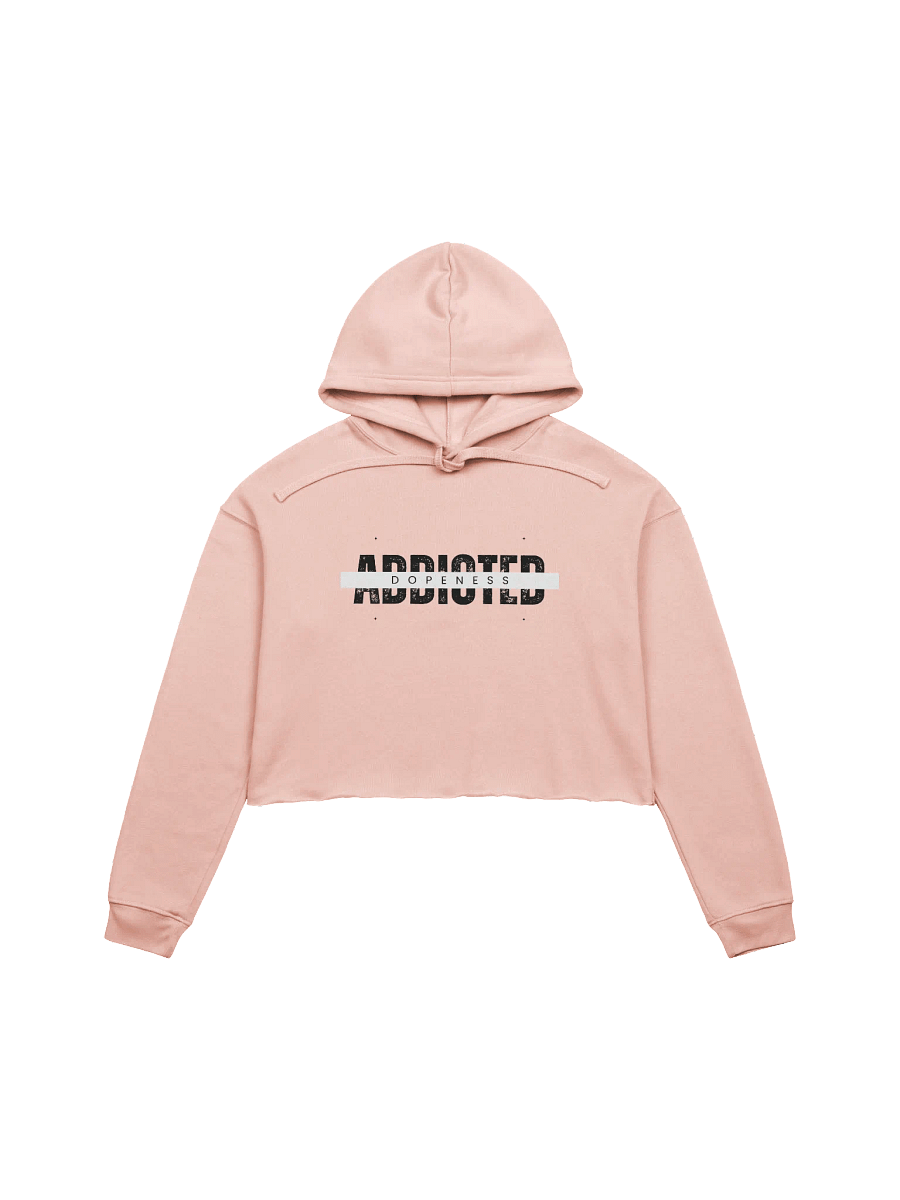 Dopeness Vibes Crop Hoodie Reversed product image (1)