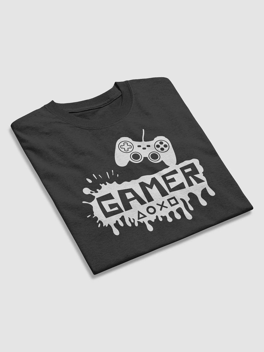 "Gamer" Game Controller Silhouette T-Shirt product image (6)