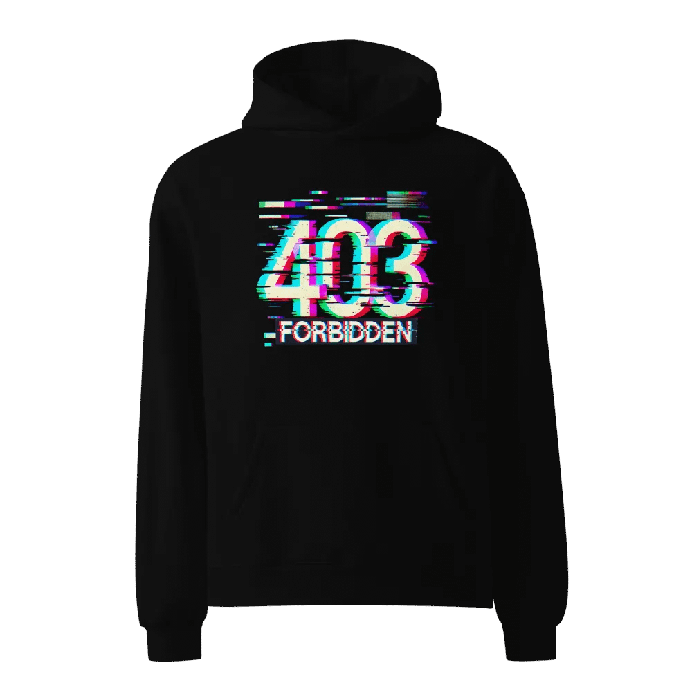 403 Error Code Forbidden Hoodie product image (4)