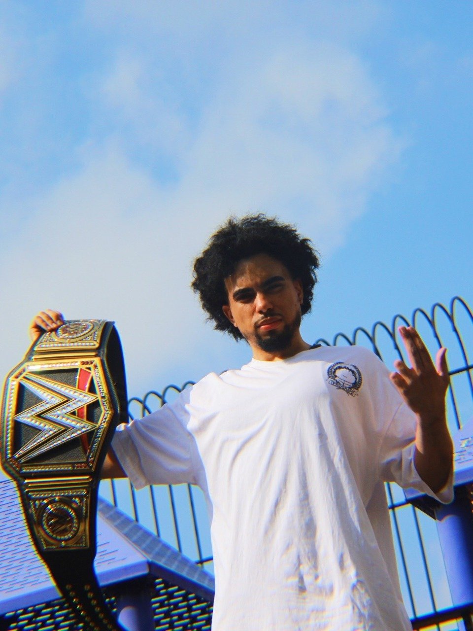 Real Graps T-Shirt [White] product image (3)