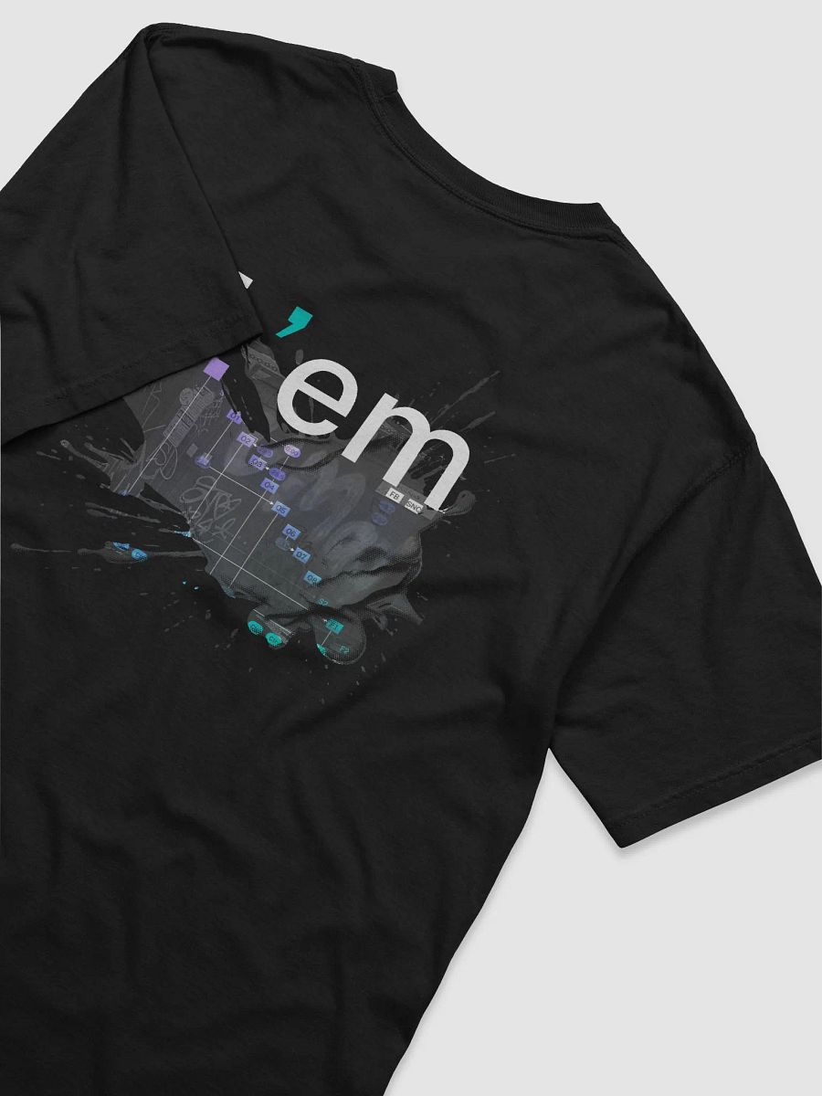 F-em Heavyweight Relaxed Fit T-shirt - back product image (5)