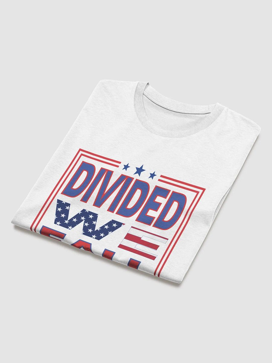 Divided We Fall - USA - Stanley/Stella Organic Cotton T-Shirt product image (3)