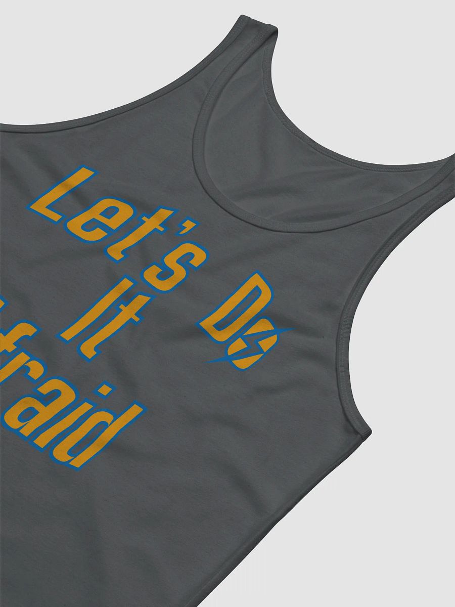 Let's Do It Afraid Muscle Tanks product image (40)