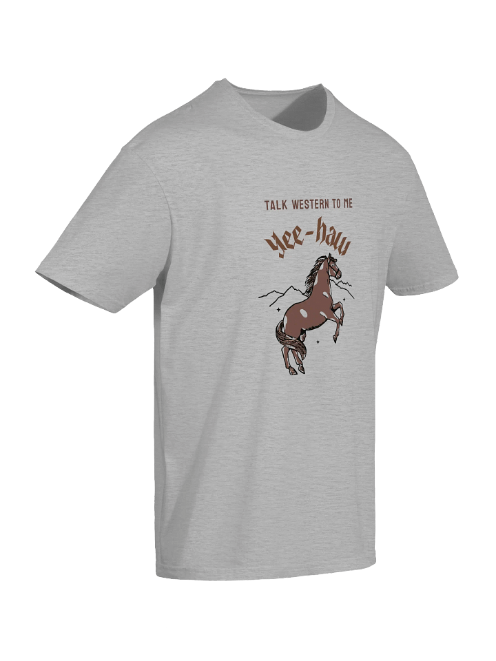 Yee-Haw Rodeo Horse T-Shirt product image (4)