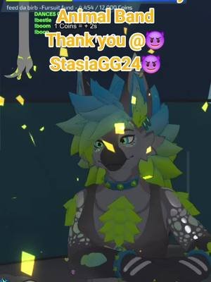 Thank you for the great Gift sent to my LIVE! Your appreciation for my content means a lot to me. @😈StasiaGG24😈 #tiktoklive #livehighlights #livegift #animalband 