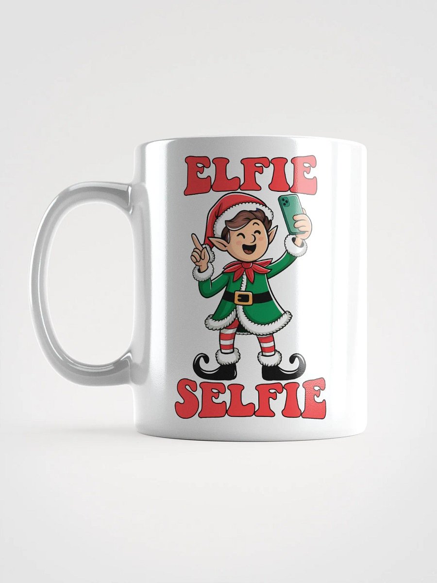 Elfie Selfie Christmas Mug product image (6)