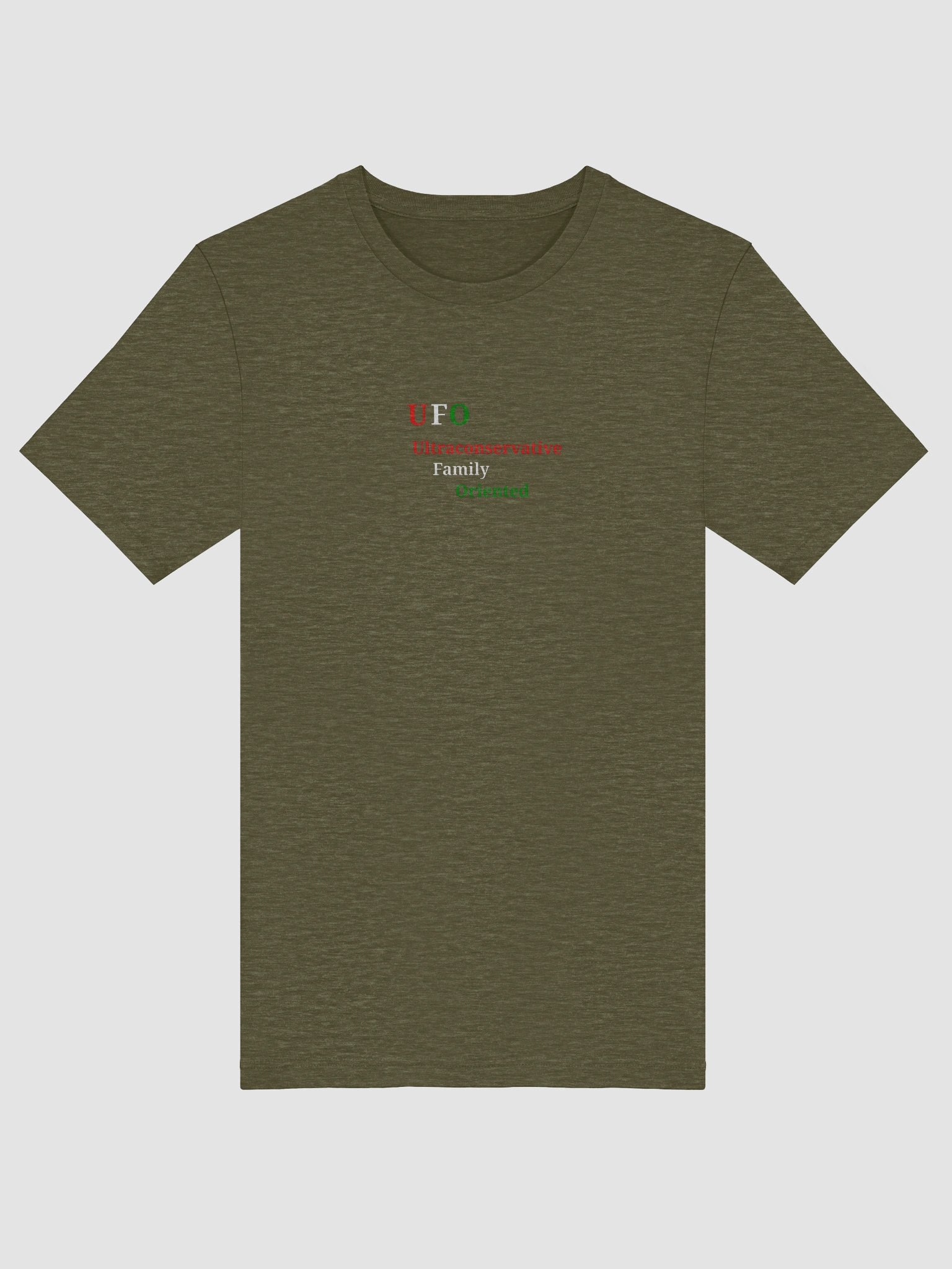 UFO Ultraconservative Family Oriented T-shirt product image (5)