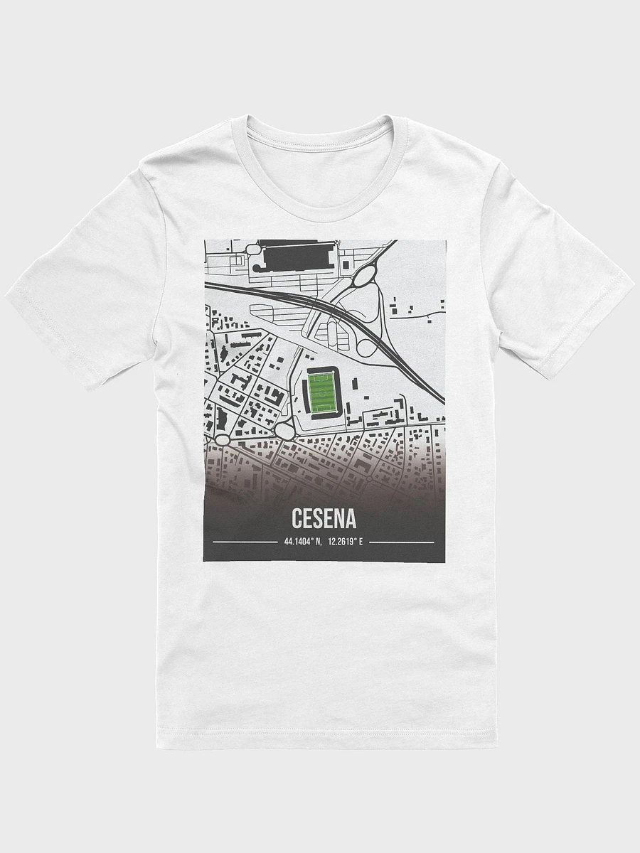 Cesena Stadium Map Design T-Shirt product image (1)