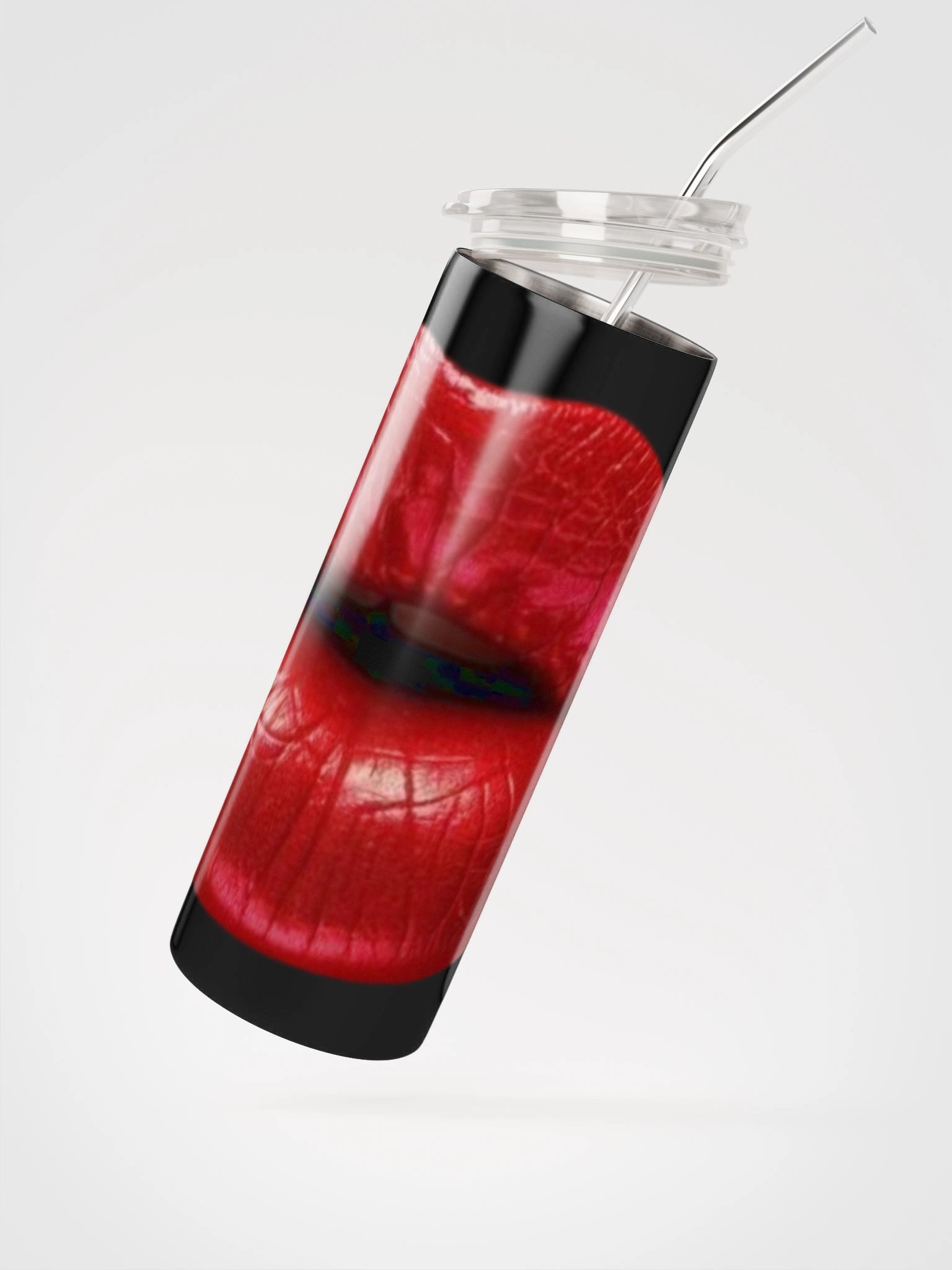 Glossy Rouge Stainless Steel Tumbler product image (3)