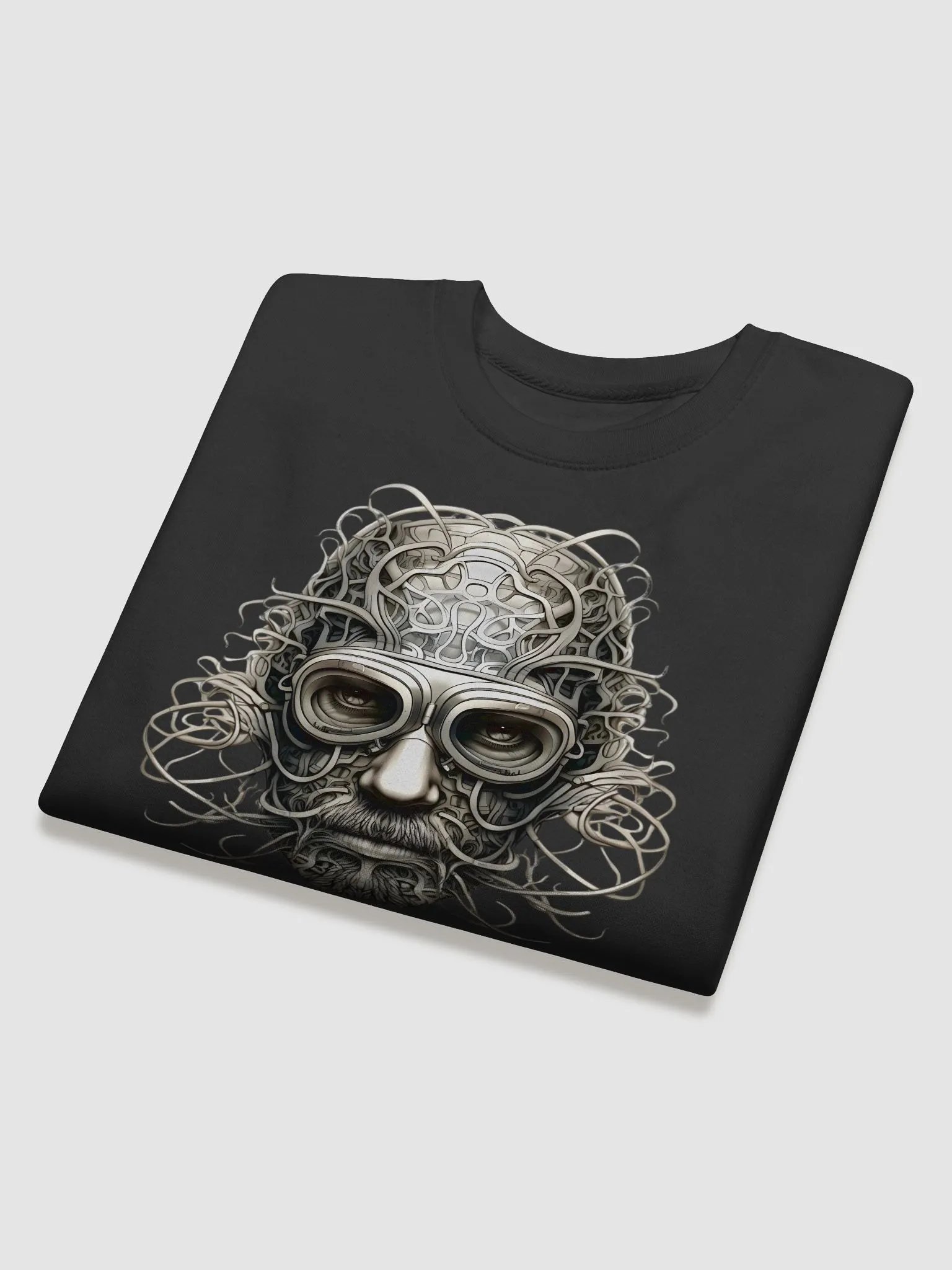 Berserk Alien Face Long Sleeve Sweater - Stay Warm, Stay Fierce product image (10)