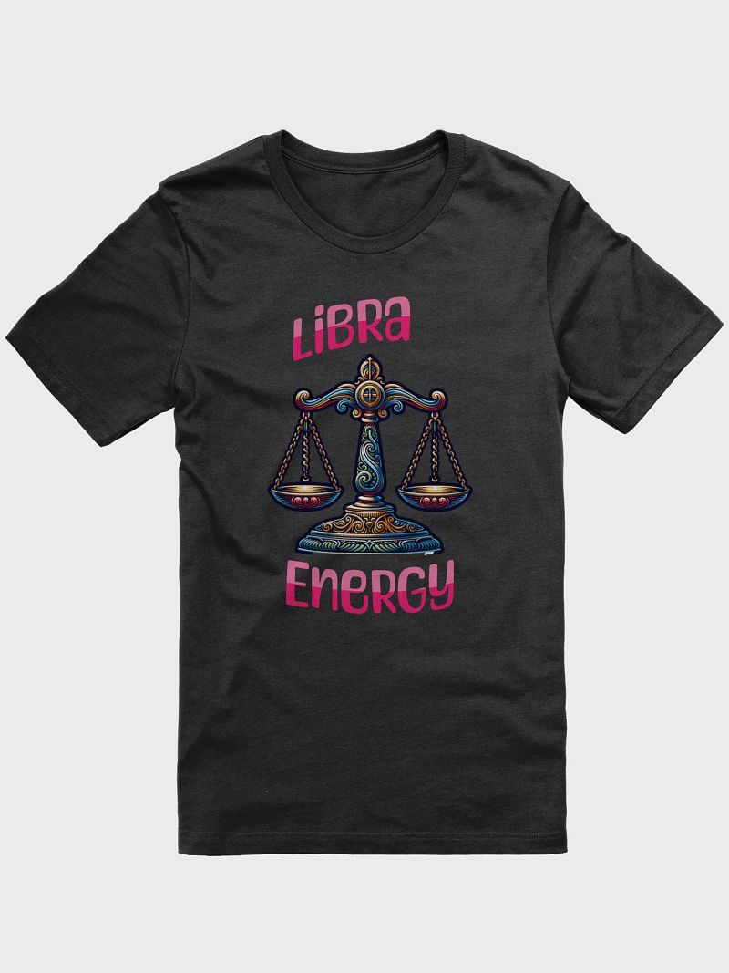 Zodiac Sign Libra Energy T-Shirt