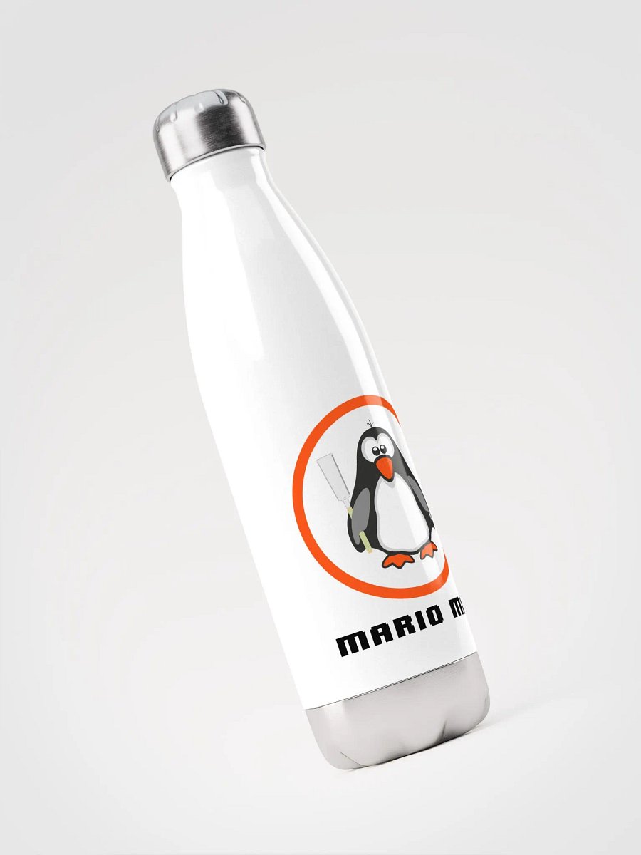 Mario Man Stainless Steel Water Bottle product image (3)