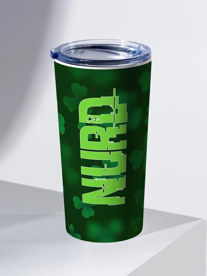 Shamrock Nurd Tumbler product image (2)