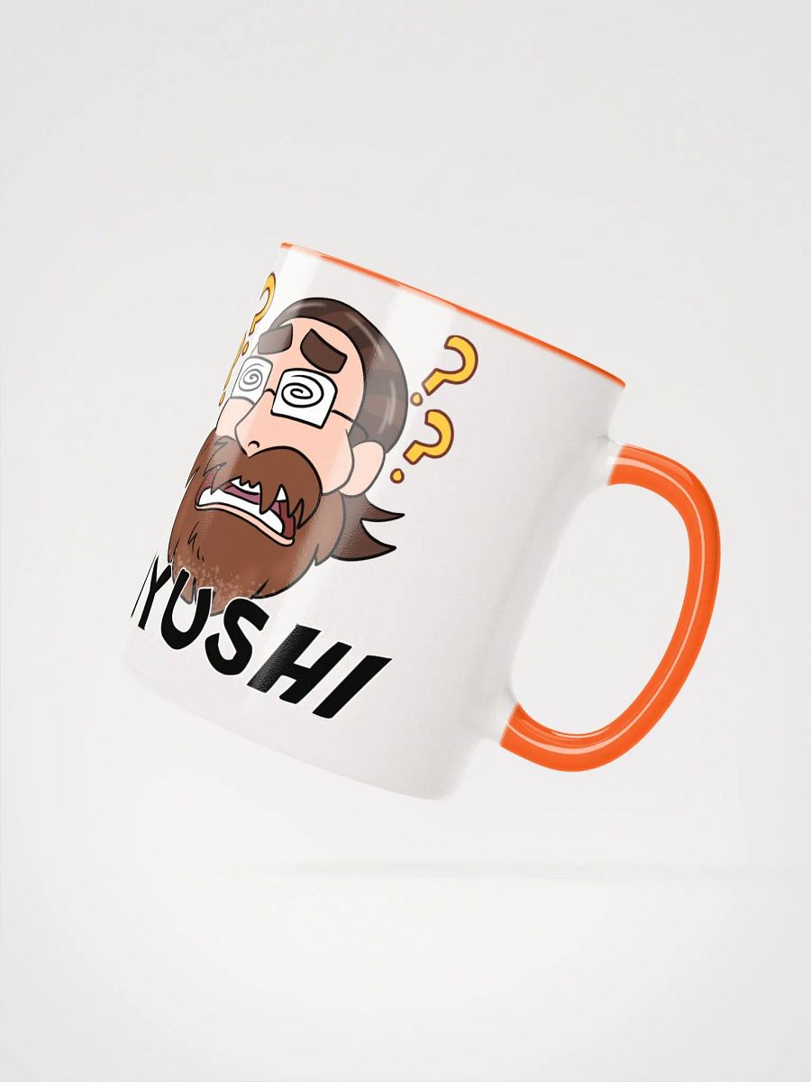 Confused Hyushi - Mug with Colour product image (3)