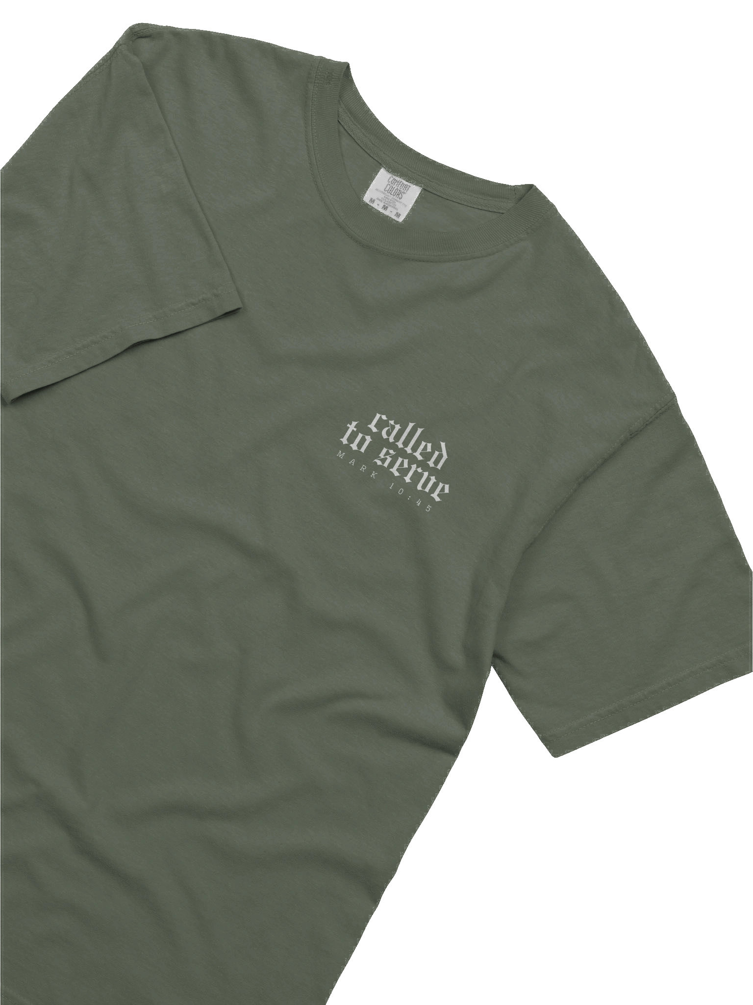 "Called To Serve" Printed Tee product image (6)