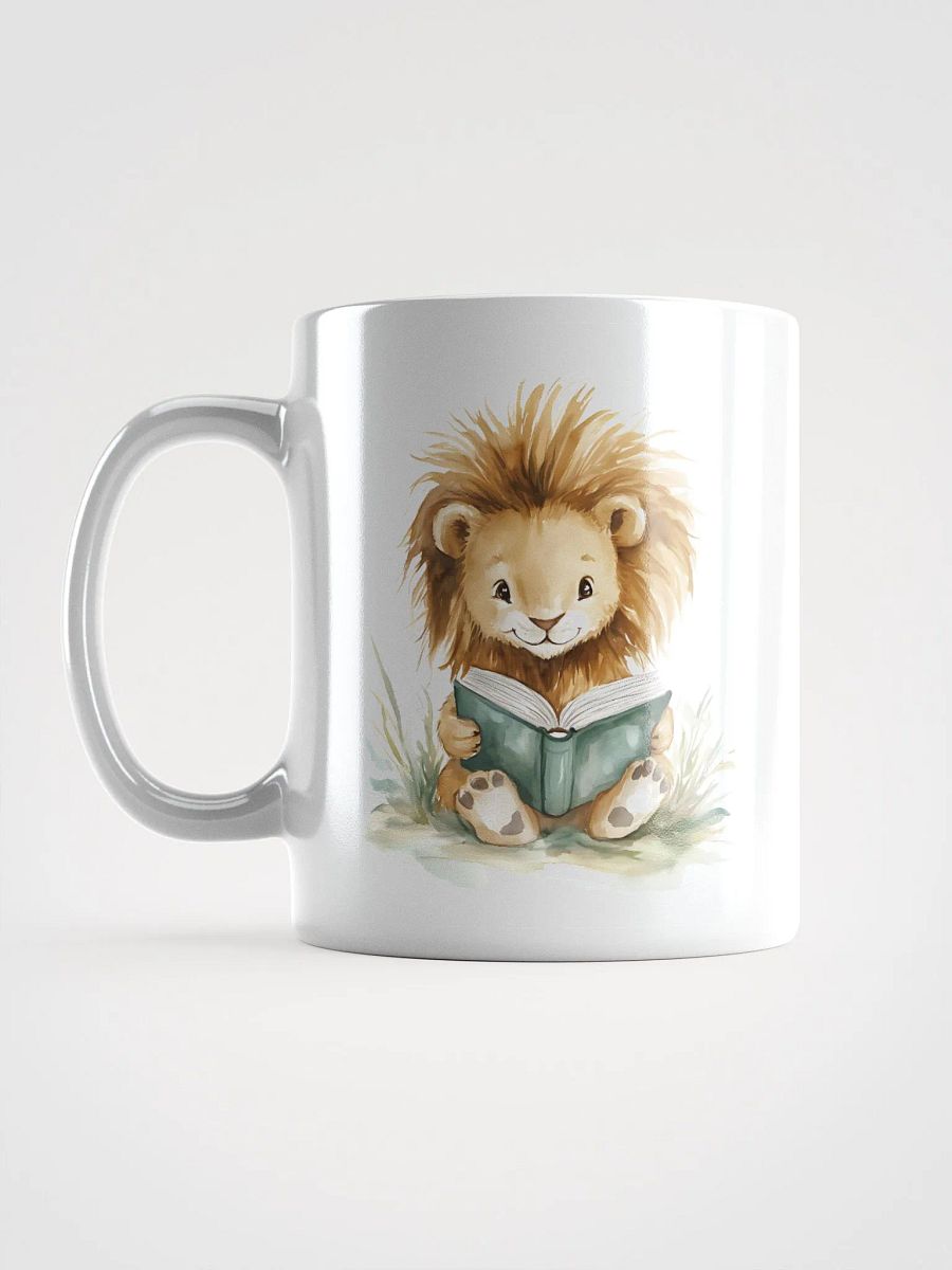 Roaring Reads Lion Mug product image (6)