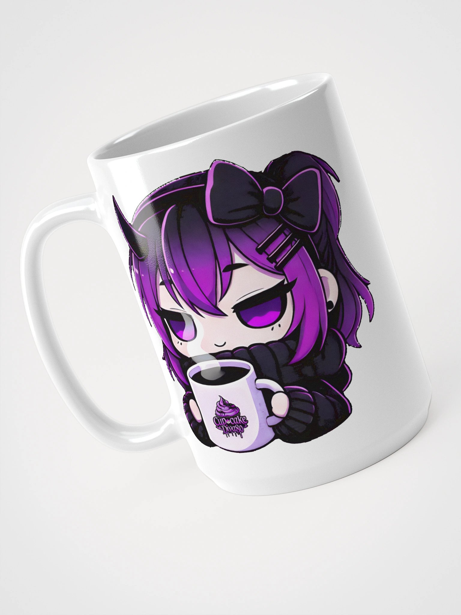 CupcakeDiva80 Caffeinated Logo Cup product image (4)