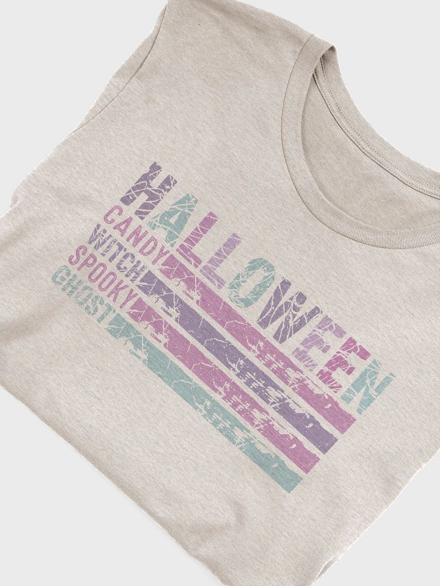 Halloween Retro Sign T-shirt product image (28)