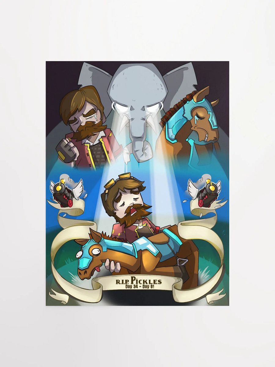 RIP Pickles Poster product image (1)
