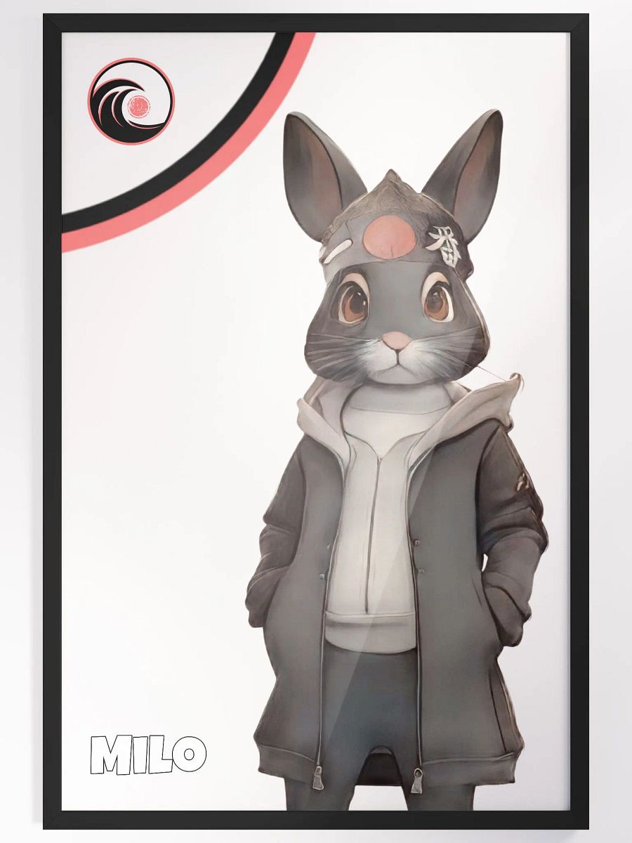 LOPJ | Framed High-Quality Milo Matte Poster product image (4)
