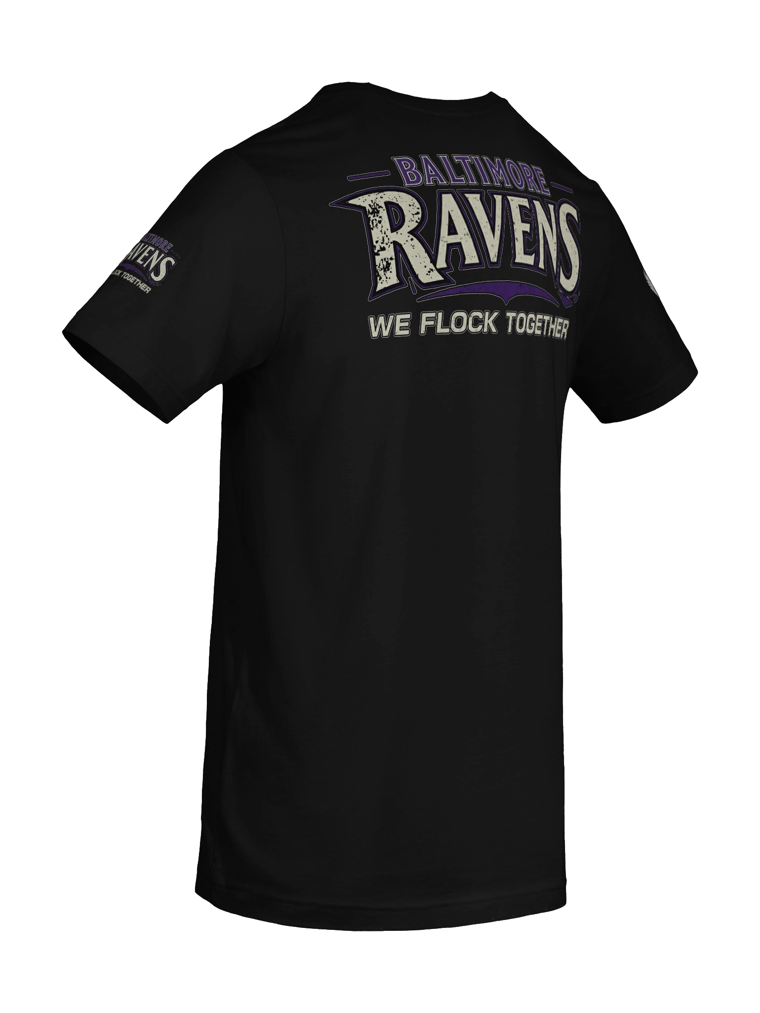 NEW Ravens Fierce Winged Tee | Baltimore Ravens | NFL Home Locker product image (4)