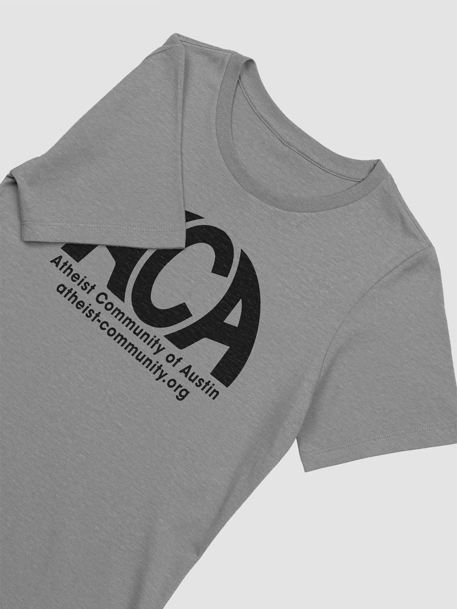 The Atheist Community of Austin Women's Tee (Light) product image (3)
