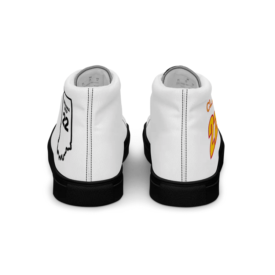 INDIANA MVP 22 Men's High Top Canvas Shoes product image (5)