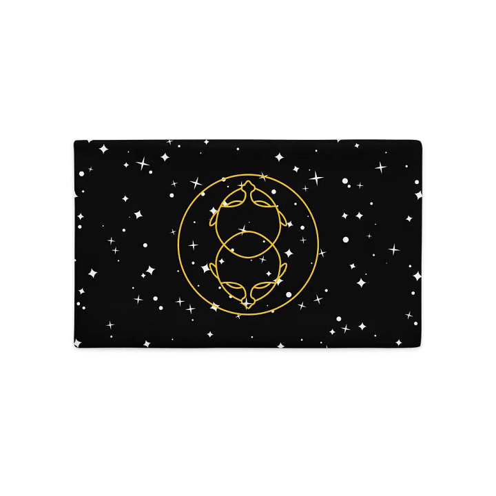 Gemini Constellation Premium Pillow Case product image (5)