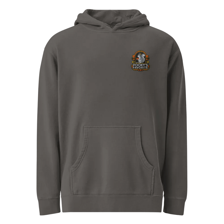 Super Soft Hoodie, High End, Embroidered : I'm Pooky.s Favorite product image (1)
