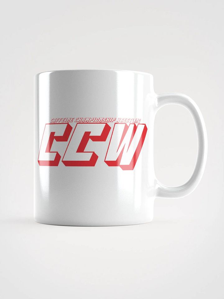 CCW White Coffee Mug product image (1)