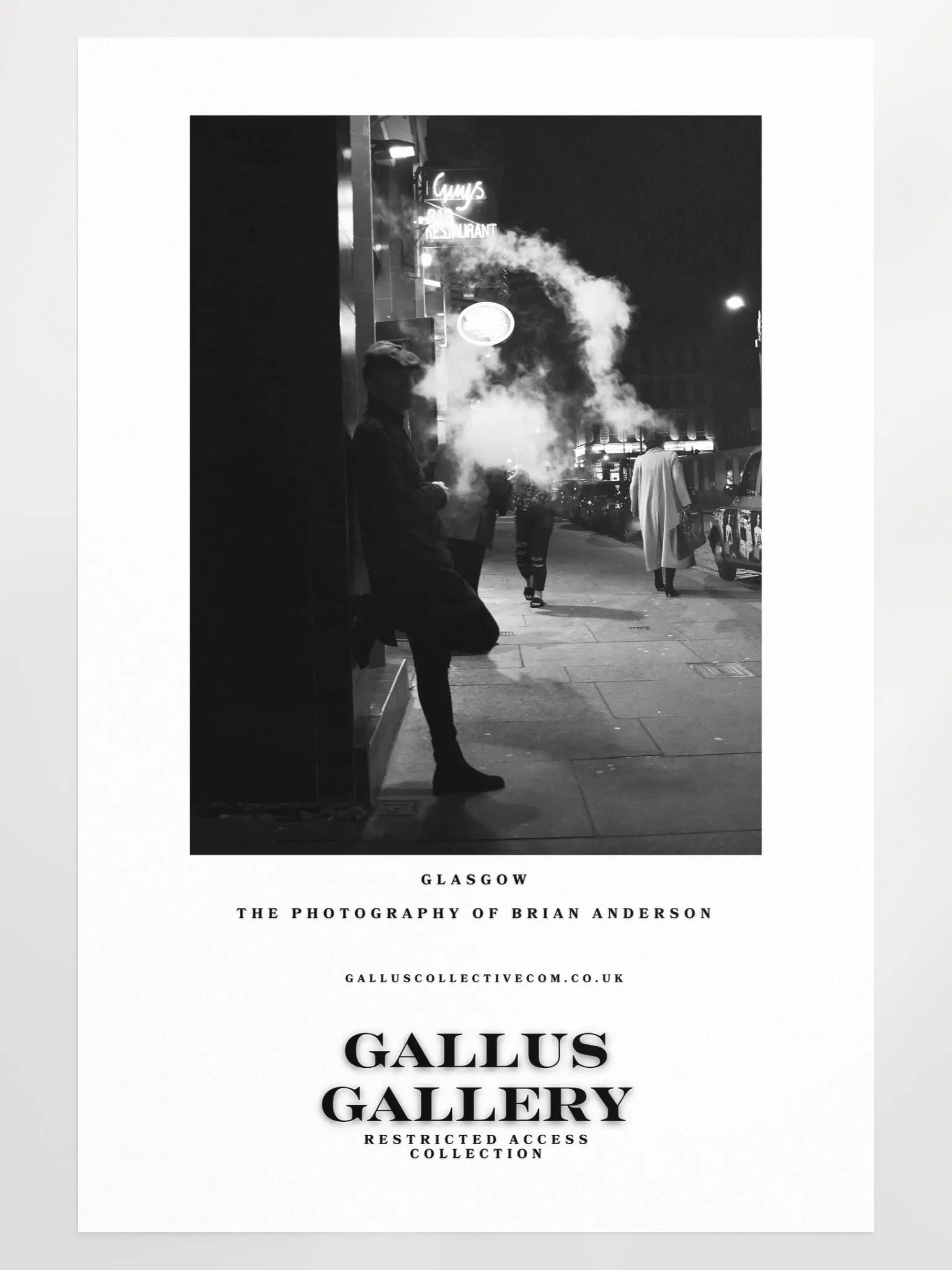 Gallus - Restricted Access Collection - Glasgow product image (1)