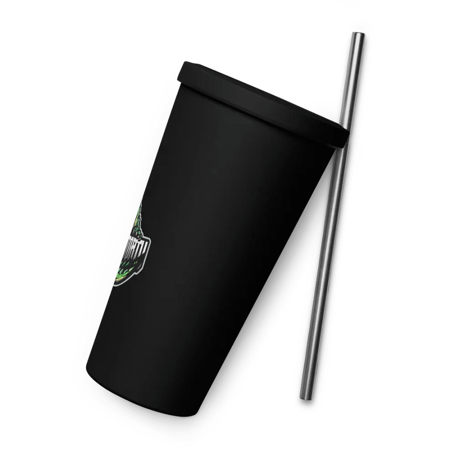 V2 Logo Insulated Tumbler with a Straw product image (8)