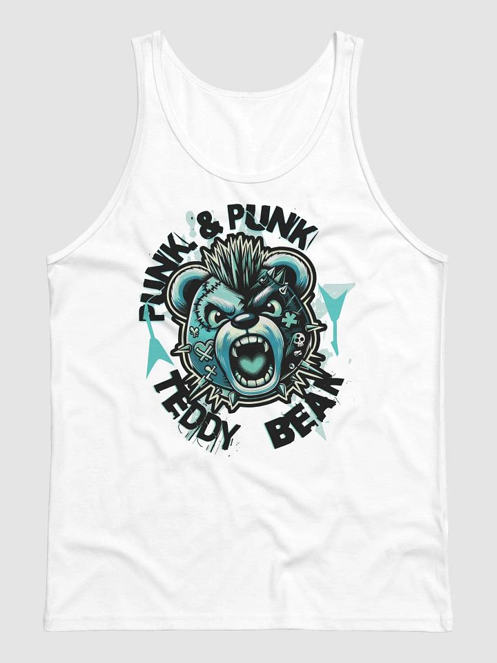 Bad Teddy | Jersey Tank by Bella+Canvas product image (2)