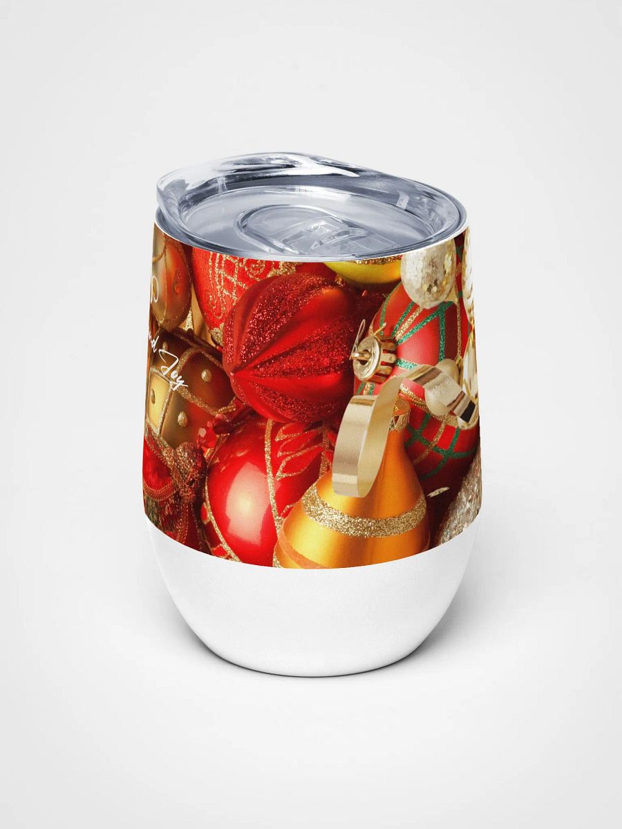 Festive Christmas Delight Wine Tumbler party gents and ladies friends colleagues product image (5)