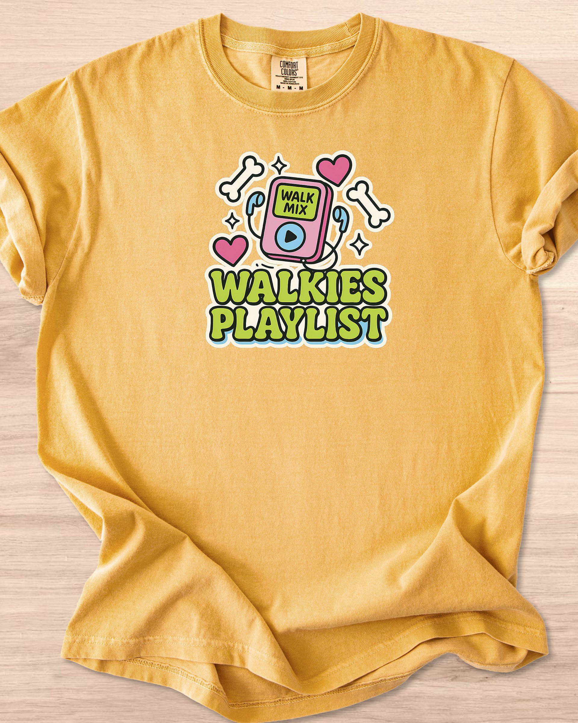 Walkies Playlist Tee product image (41)