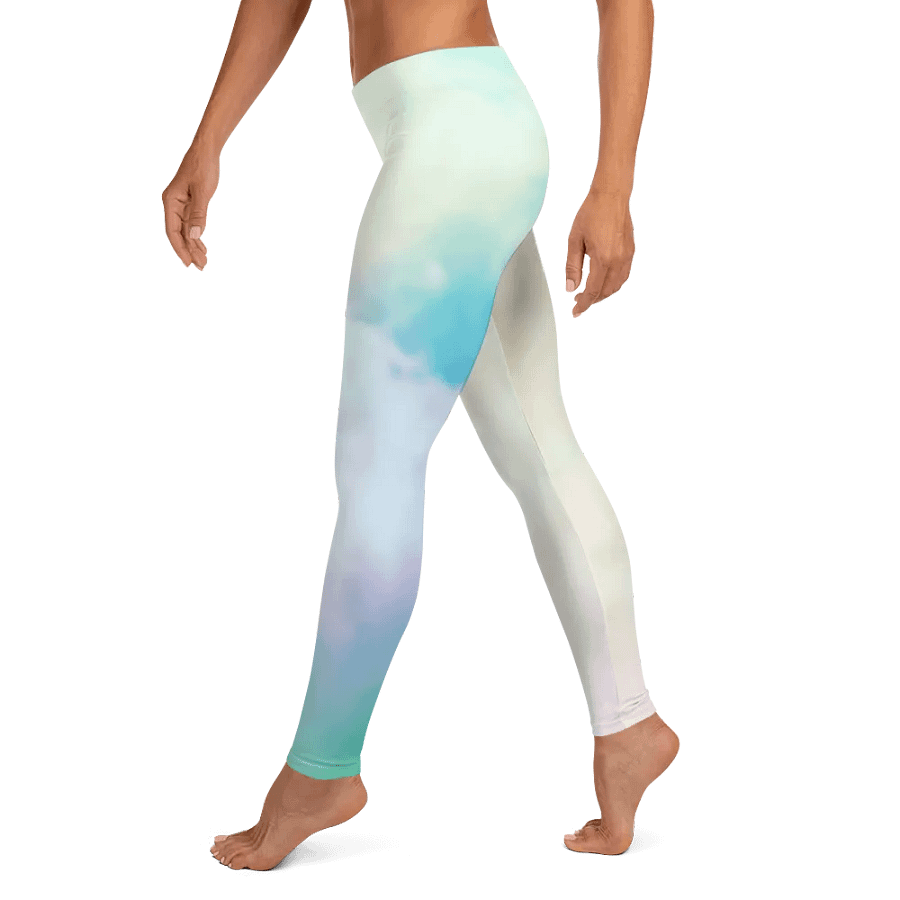 Blur cloud rainbow Design Legging - V1 product image (4)