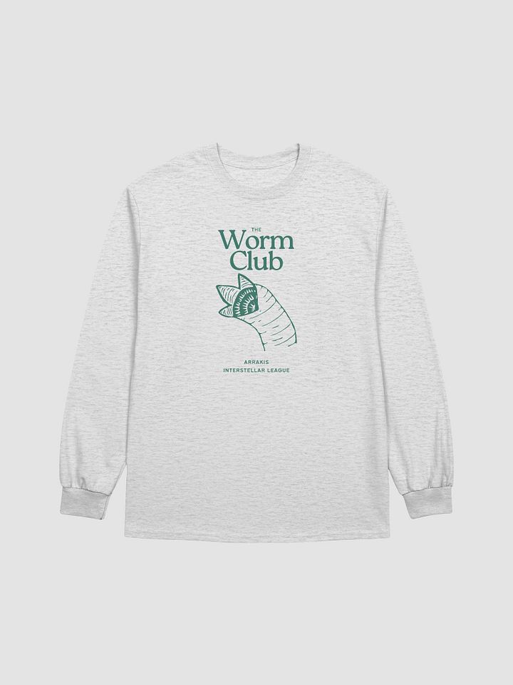 The Worm Club Long Sleeve Tee product image (1)