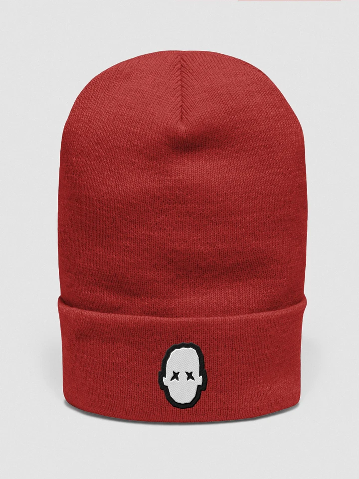 Official Seniac Embroidered Beanie product image (1)