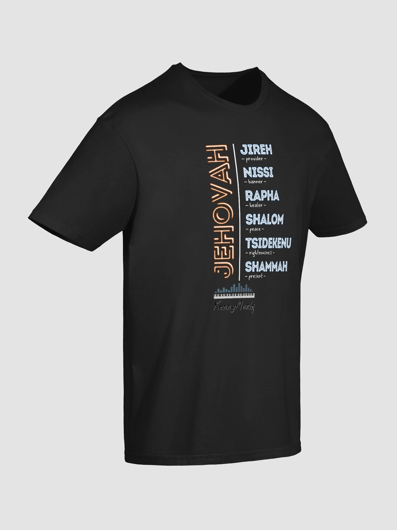 Jehovah Unisex T-Shirt product image (47)