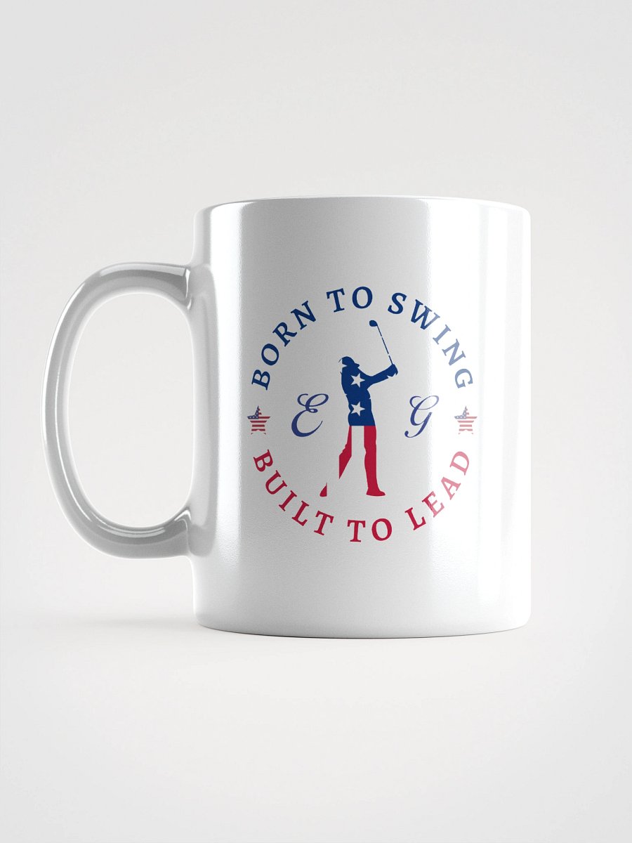 White Glossy Patriot Pride Mug product image (1)