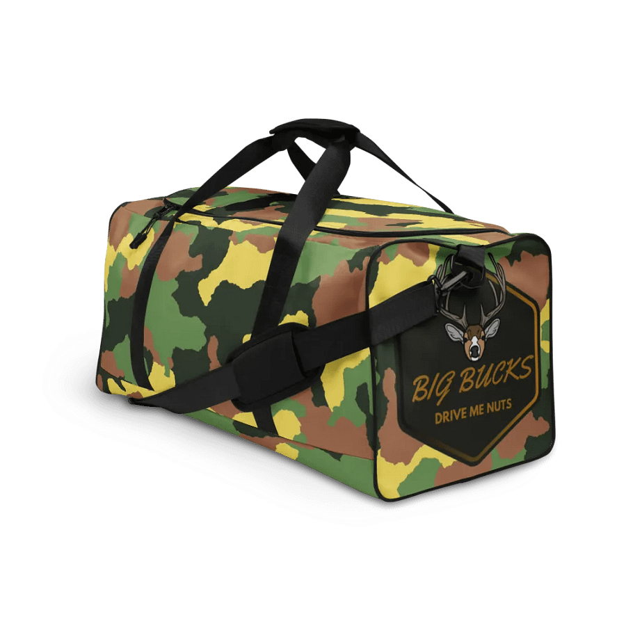 Wild Camo Expedition Duffle Bag product image (10)